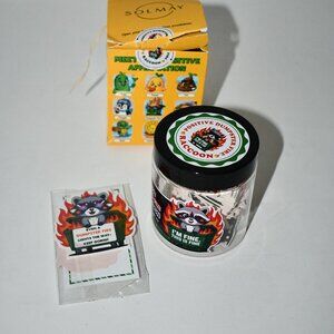 Solmay Emotional Supports Dumpster Fire Jar – 60 Positive Affirmation Cards, NW